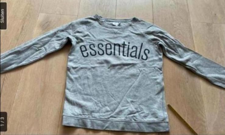 Knit ted M, Ophalen of Verzenden, Zo goed als nieuw, Maat 38/40 (M), Grijs