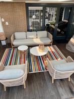 Lounge set Aberdeen, Ophalen, Teakhout, Loungeset, Bank