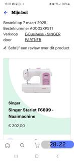 Amper gebruikt singer naaimachine, Ophalen, Gebruikt, Naaimachine, Singer