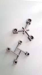 Jens Quistgaard kandelaars, Huis en Inrichting, Woonaccessoires | Kandelaars en Kaarsen, Ophalen of Verzenden, Overige materialen