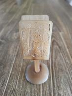 Lucifersdooshouder met Javaanse afbeelding, Ophalen of Verzenden, Zo goed als nieuw, Overige typen