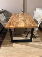 Eetkamertafel Nadia - Mango Hout. Haco, Ophalen, 50 tot 100 cm, 150 tot 200 cm, Nieuw