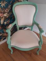 Brocante stoel, Ophalen