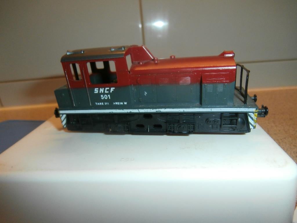 Lima Franse diesel lok SNCF +DIGITAAL, Ophalen of Verzenden, Zo goed als nieuw, Lima, Gelijkstroom