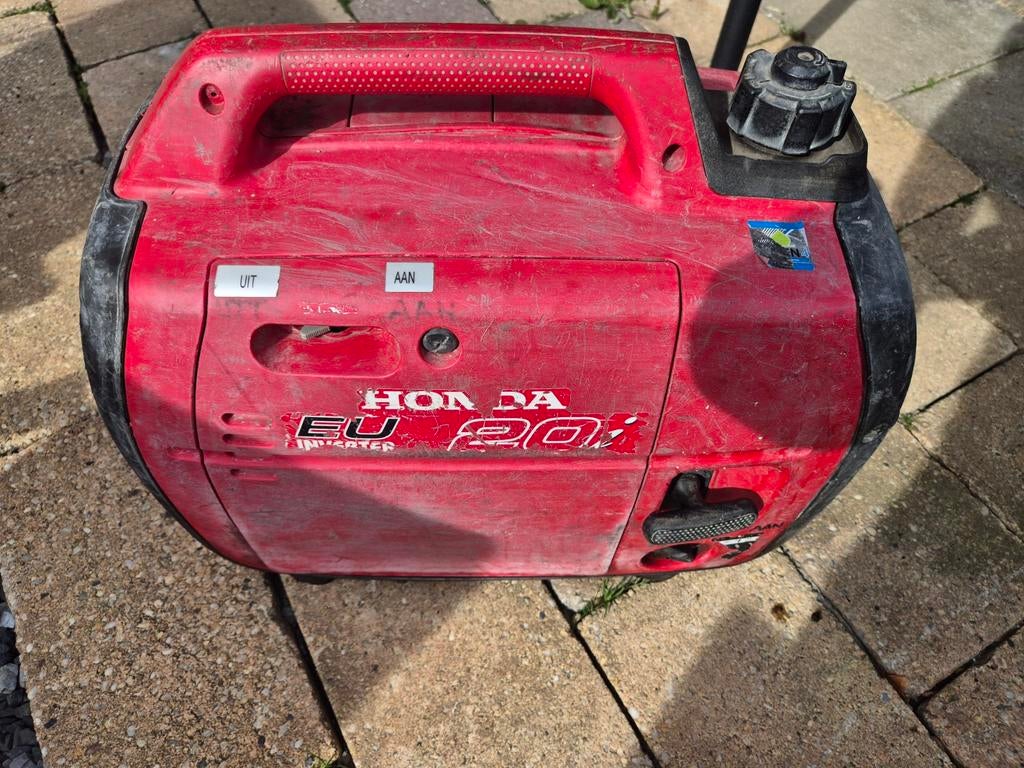 Honda EU20i aggregaat, Ophalen, Minder dan 5 kVA, Benzine