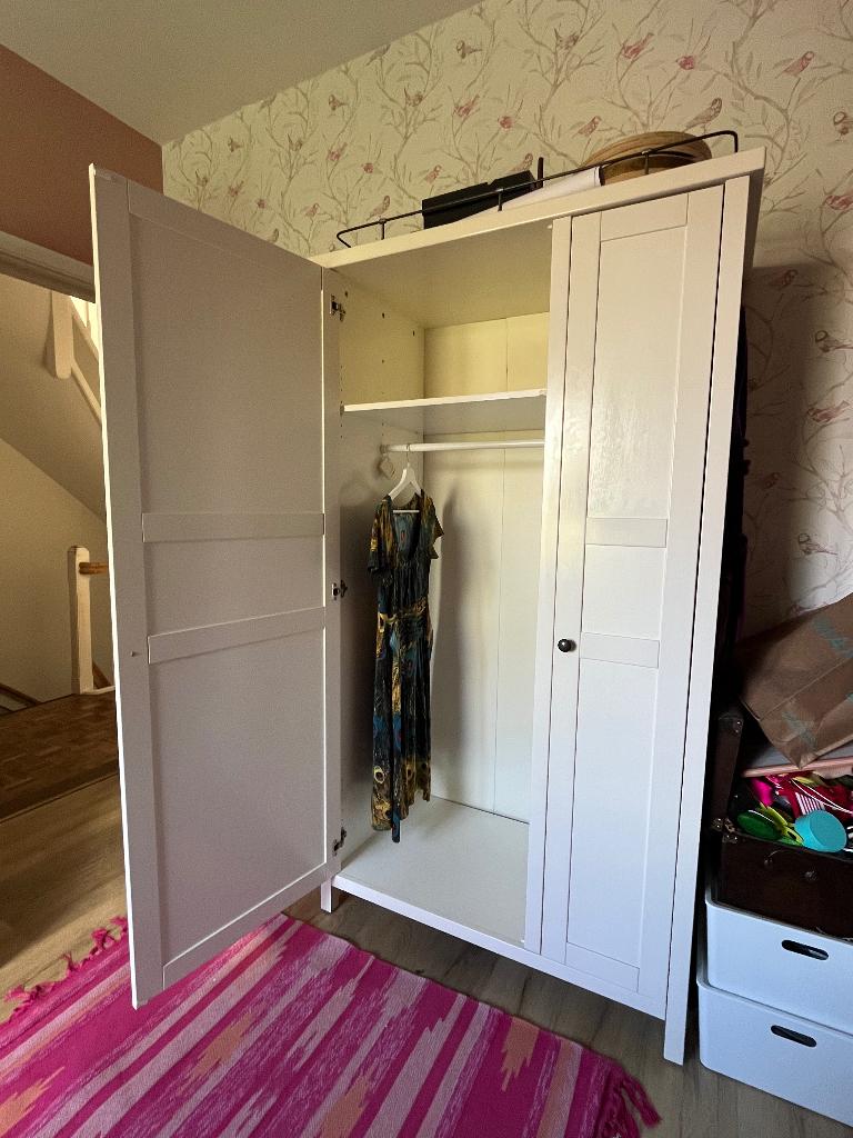 Leuke kledingkast hemnes ikea, Ophalen, Overige materialen, Gebruikt, 150 tot 200 cm