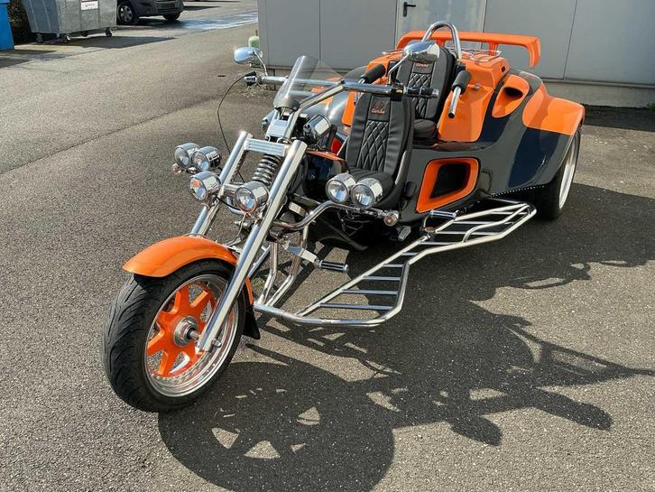Rewaco RF1 turbo Trike, Motoren, Quads en Trikes