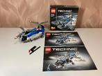 Lego - Technic-42020-Twin-rotor helicopter-compleet met doos, Ophalen of Verzenden, Gebruikt, Complete set, Lego