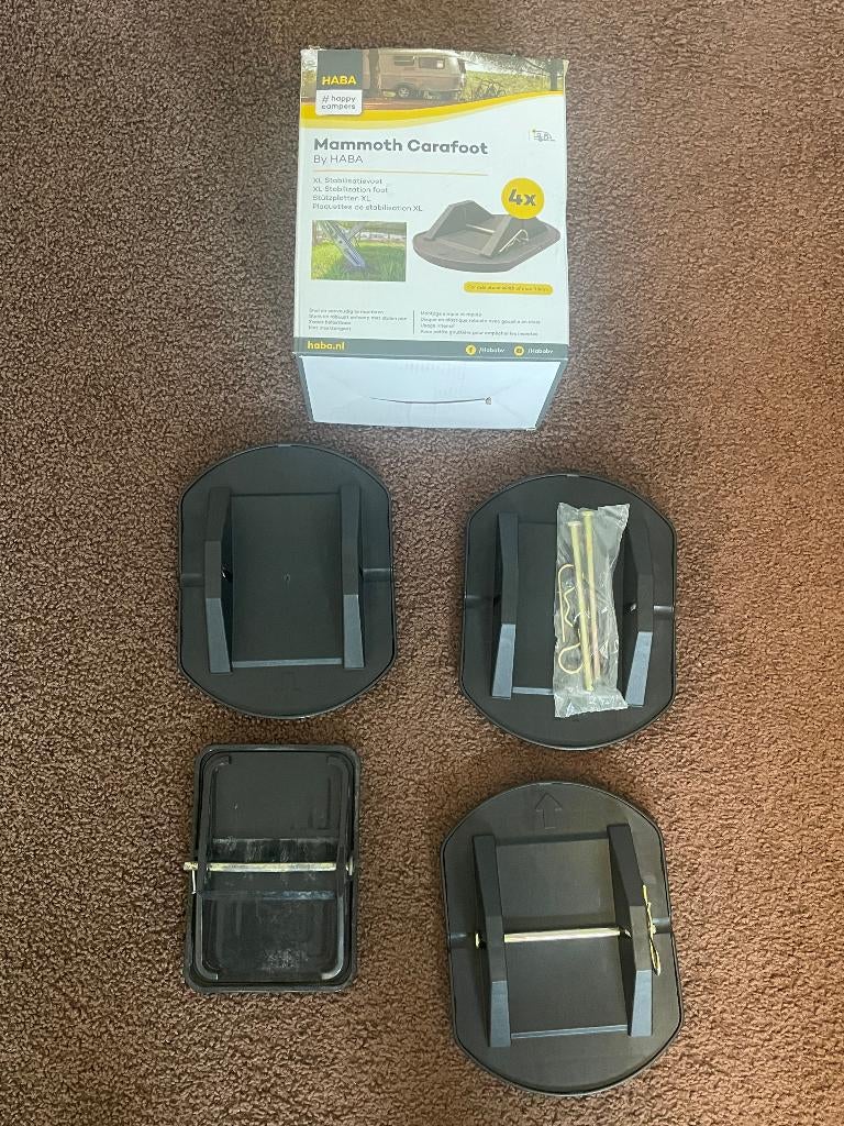 Big-foots    Stabilisatievoet caravan, Ophalen of Verzenden, Zo goed als nieuw