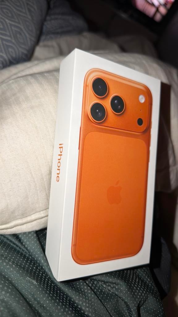 Iphone 17 pro, 256 GB, Overige modellen, Nieuw, Ophalen of Verzenden