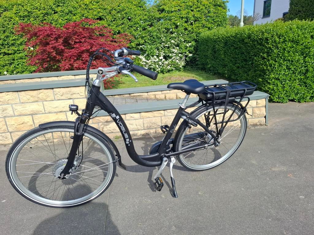Itek Vogue Comfort E-bike elektrische fiets lage instap NEW, Zo goed als nieuw, Minder dan 47 cm, 50 km per accu of meer, Ophalen