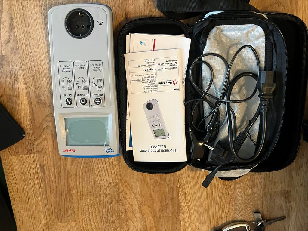 Easypad NEN3140 tester - Zo goed als nieuw, Ophalen of Verzenden, Zo goed als nieuw, Elektriciteit
