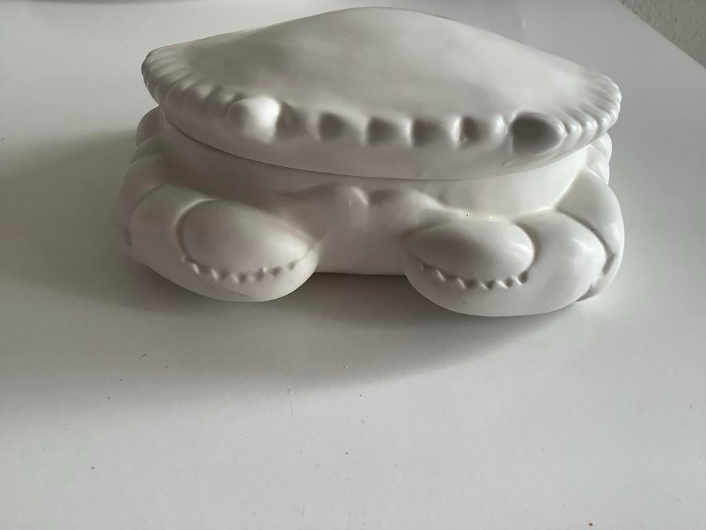 Riviera maison krab, Overige stijlen, Ophalen of Verzenden, Zo goed als nieuw, Wit