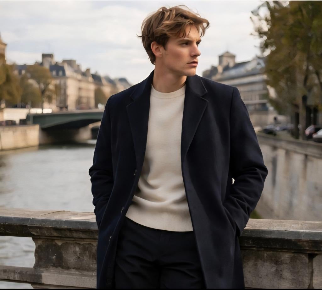 Scabal vintage trenchcoat voor heren, maat XXL, Verzenden