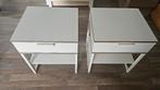 Nachtkastjes Ikea, Huis en Inrichting, Ophalen, Minder dan 45 cm, 55 tot 70 cm, Zo goed als nieuw