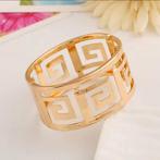 Armband, Sieraden, Tassen en Uiterlijk, Ringen, Ophalen of Verzenden, 17 tot 18, Dame, Zilver