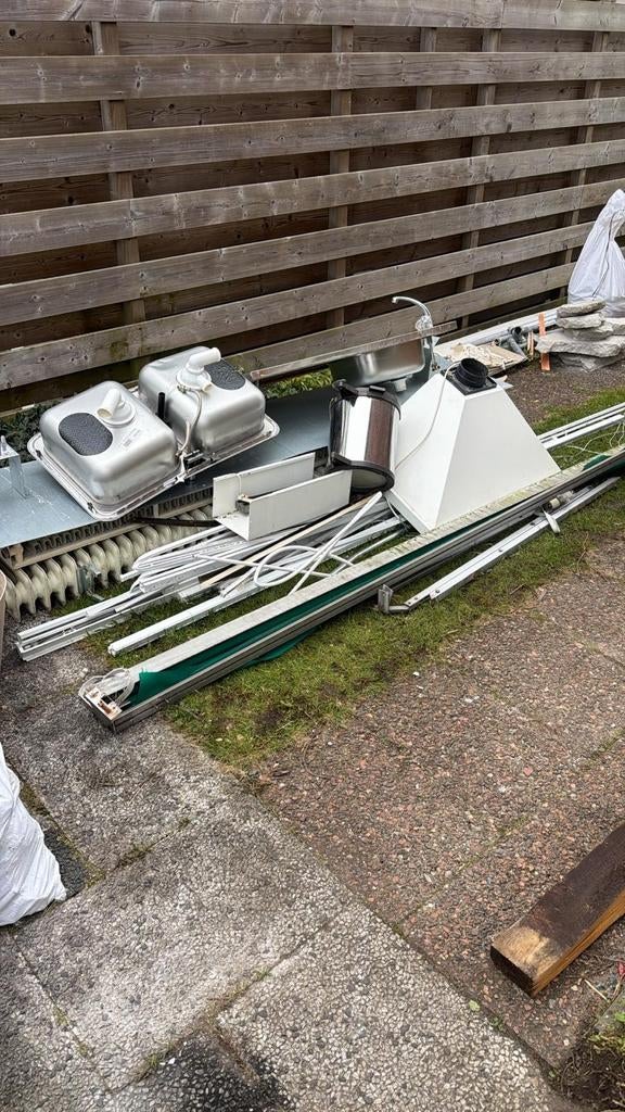 Gratis ophaalservice van al uw oud ijzer en metalen, Ophalen, Gebruikt, IJzer