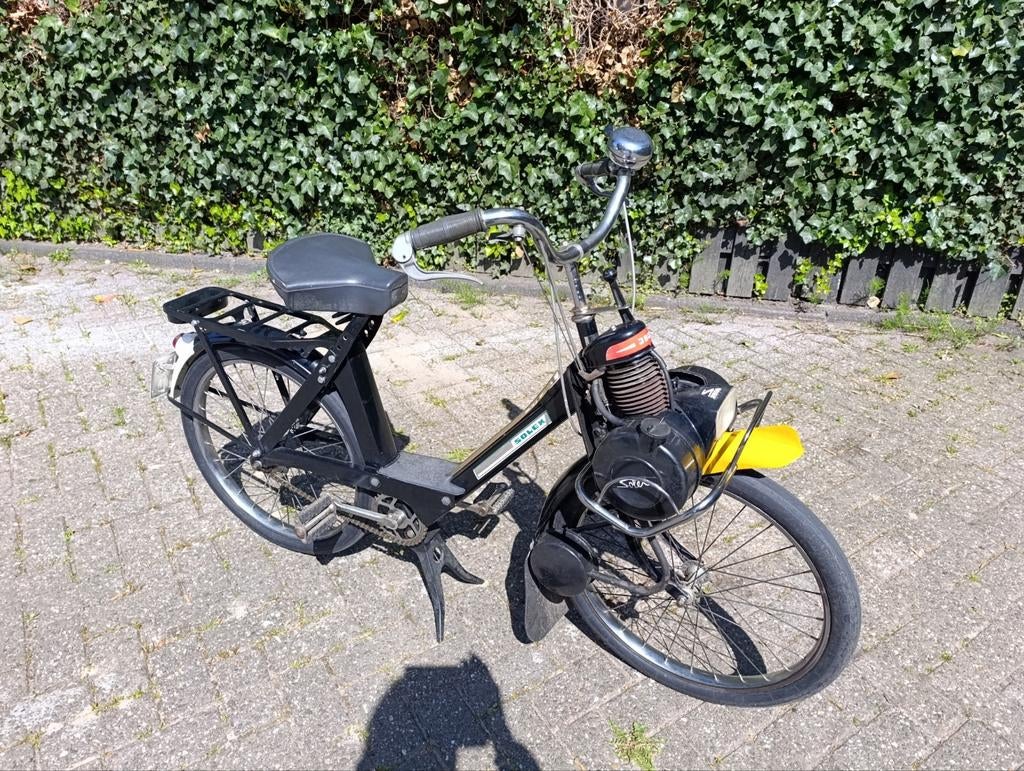 Solex 3800 met blauw kenteken 1968, Fietsen en Brommers, Ophalen, Gebruikt