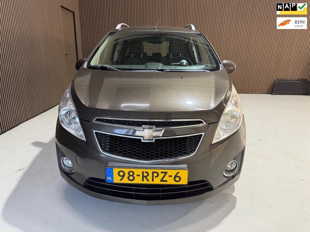 Chevrolet Spark 1.0 16V LS Bi-Fuel 1ste eigenaar, Auto's, Voorwielaandrijving, Euro 5, 4 cilinders, Bruin