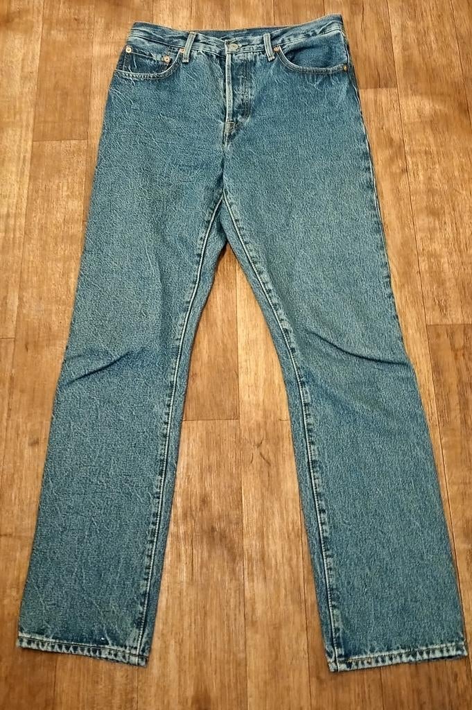 Levi's 501 spijkerbroek, maat 28-32, Ophalen of Verzenden, Zo goed als nieuw, Blauw, W28 - W29 (confectie 36)