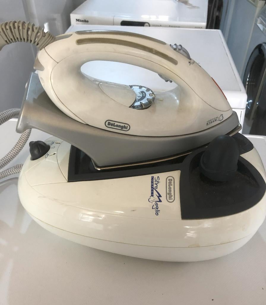 Stoomgenerator Strijkijzer, Ophalen, Gebruikt, Strijkijzer met snoer