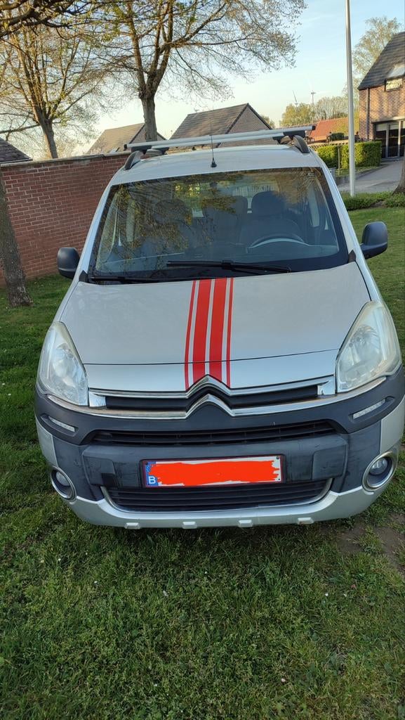 Citroen Berlingo 2013, Ophalen