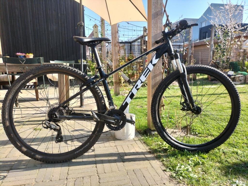 Trek Marlin 4 mountainbike, maat M (heren), Ophalen