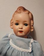 Antieke  pop  KWS porseleinen hoofdje  stoffen lijfje 38 cm, Antiek en Kunst, Antiek | Speelgoed, Verzenden