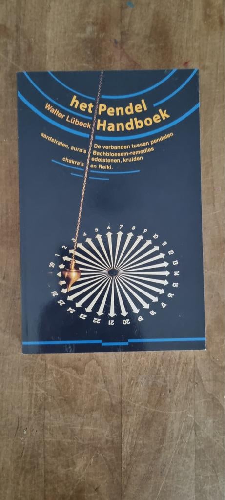 Het Pendel Handboek - Walter Lübeck, Gelezen, Walter Lübeck, Achtergrond en Informatie, Spiritualiteit algemeen