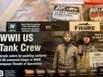 Vallejo WWII US Tank Crew verfset, Ophalen of Verzenden, Nieuw, Groter dan 1:32