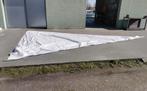 Div. zeilen, halfwinder , grootzeil, catamaranzeil +mast, Watersport en Boten, Ophalen of Verzenden, 3 tot 6 meter, Minder dan 15 m²