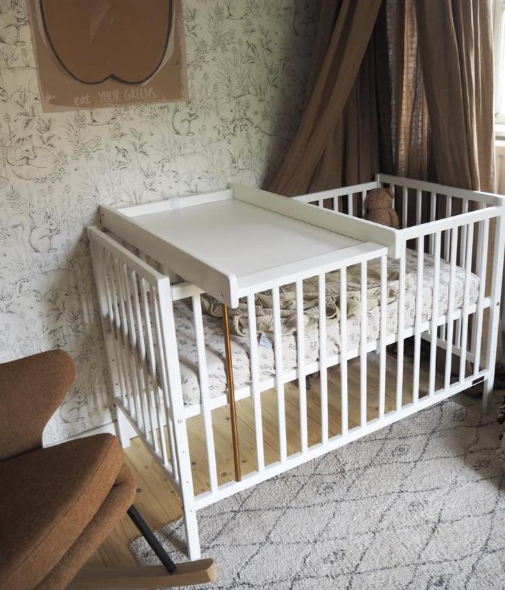 Woodies ledikant wit, Kinderen en Baby's, Babywiegjes en Ledikanten, Gebruikt, Overige typen, Ophalen