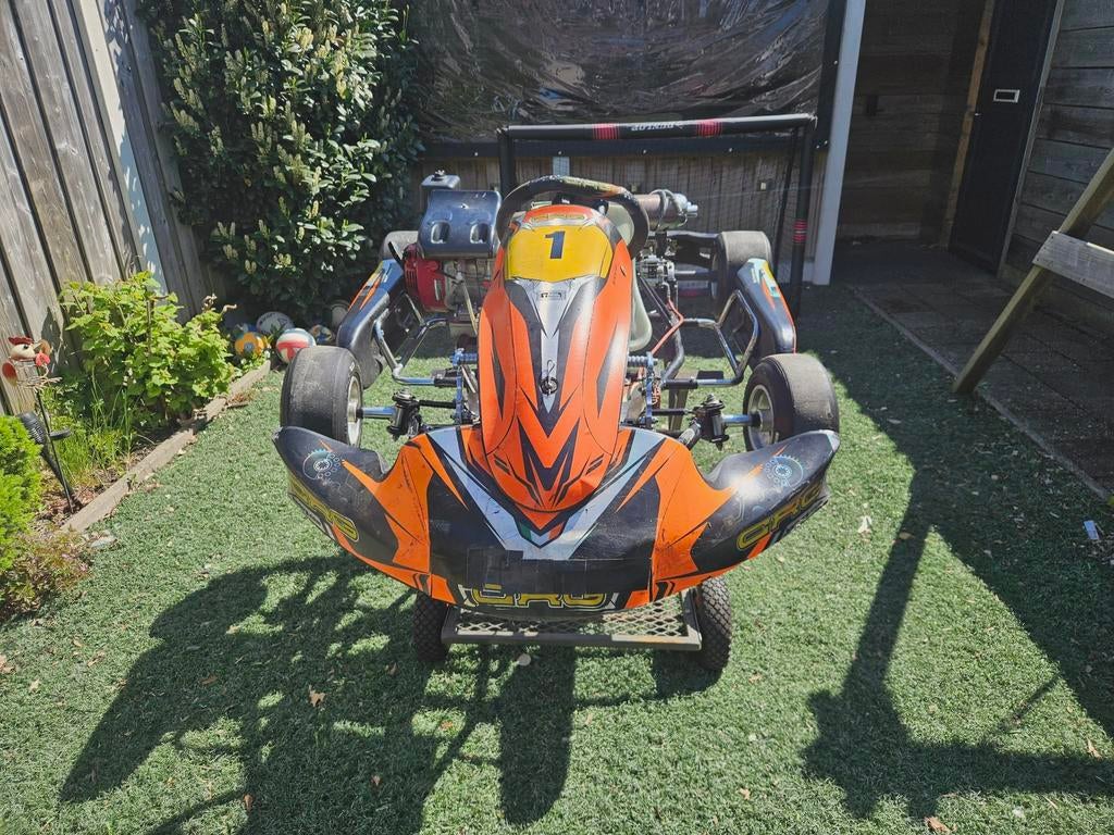 Crg kart, Sport en Fitness, Karting, Ophalen, Gebruikt, Kart