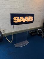 ORGINEEL SAAB LICHTBORD, Ophalen, Zo goed als nieuw, Lichtbak of (neon) lamp