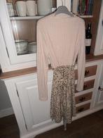 Jurk maat 38 zandkleur, Maat 38/40 (M), Beige, Ophalen of Verzenden, Zo goed als nieuw