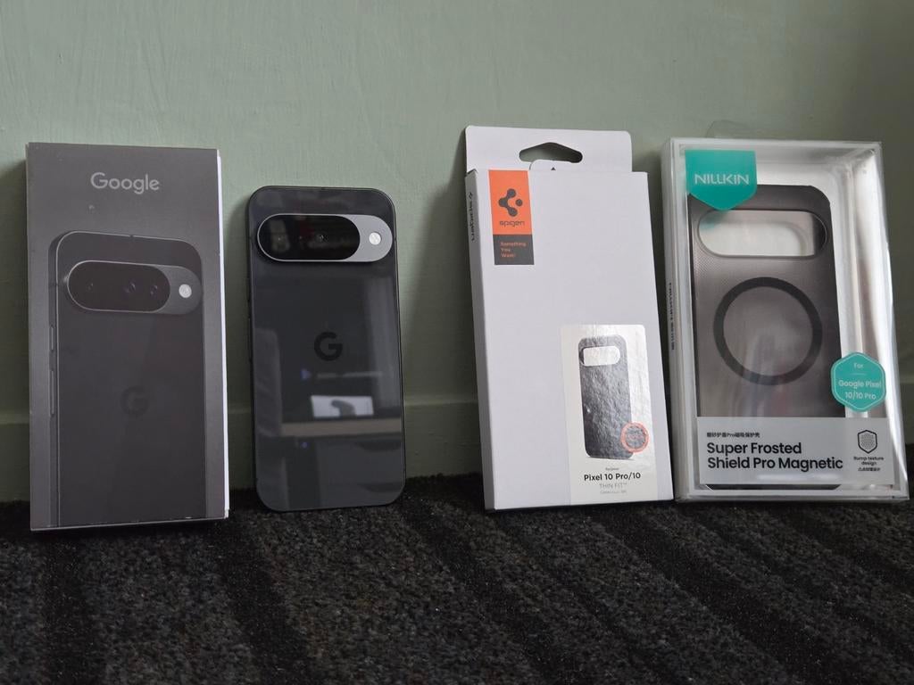 Google pixel 10 256gb in nieuwstaat, Ophalen of Verzenden, Zo goed als nieuw, Zonder simlock, Zonder abonnement