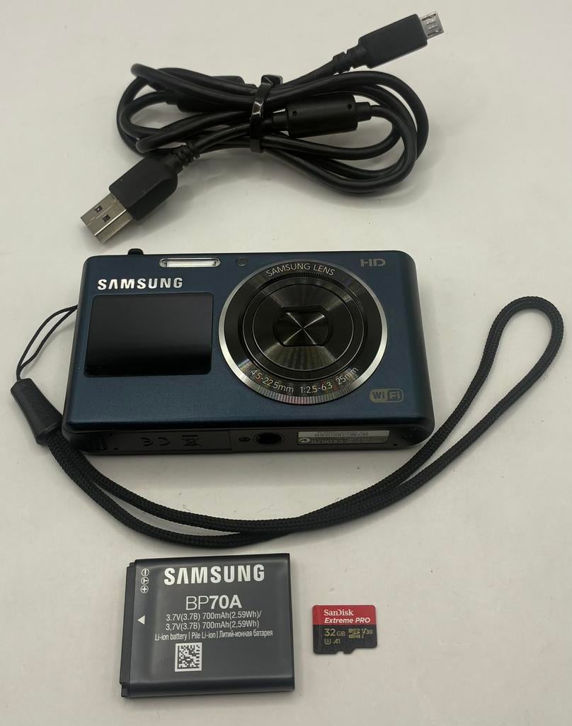 Samsung DV150F - compact camera, Ophalen of Verzenden, Voor 1940, Fototoestel