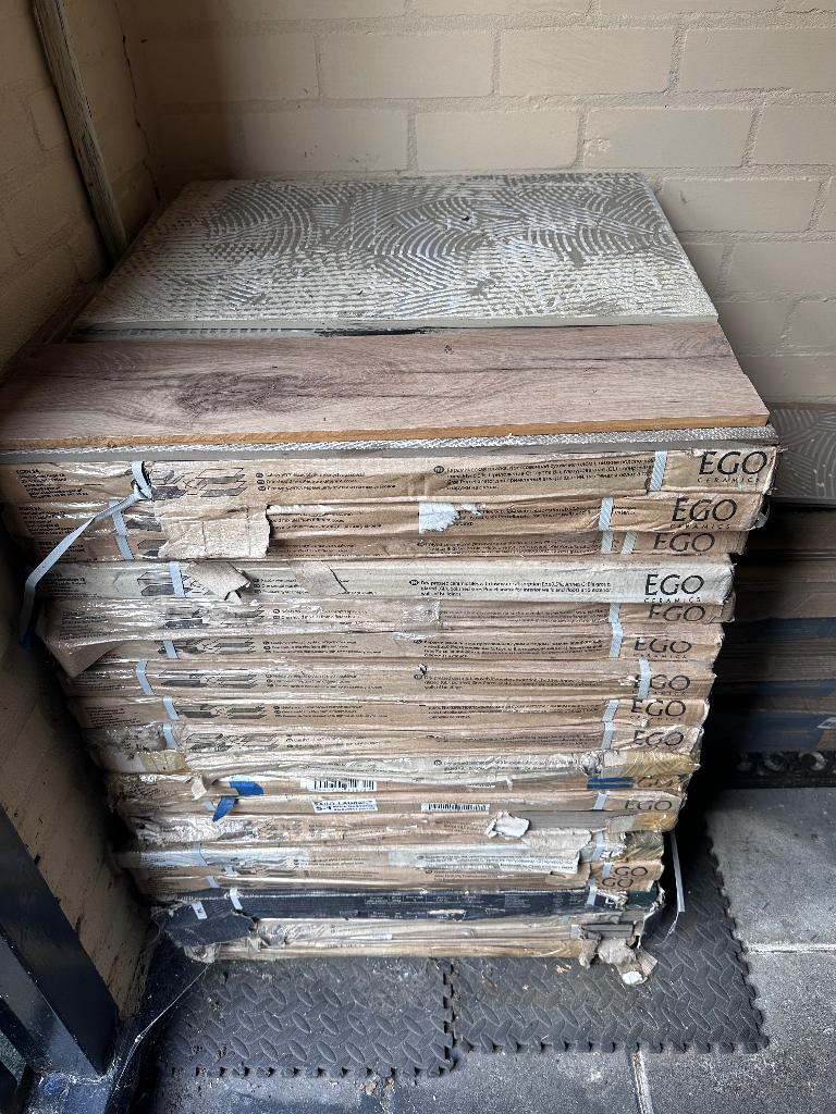 badkamertegels, Doe-het-zelf en Verbouw, Tegels, Ophalen, 60 cm of meer, Nieuw, Minder dan 5 m²