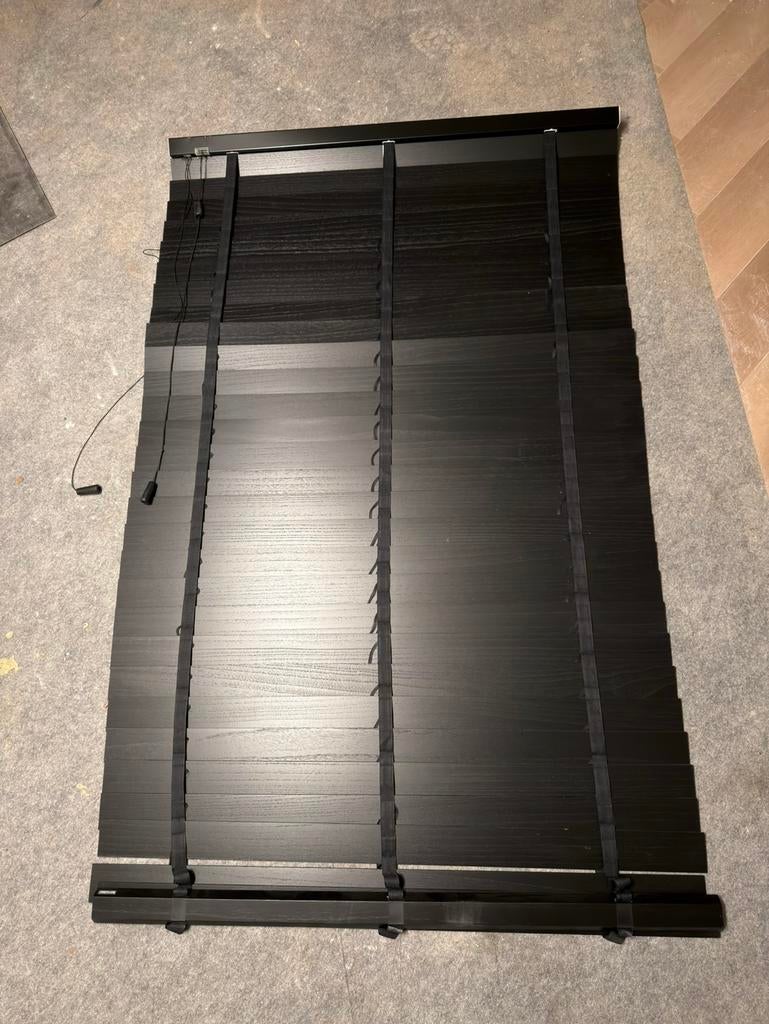 Jaloezieën, 100 tot 150 cm, Zwart, Ophalen of Verzenden, Zo goed als nieuw