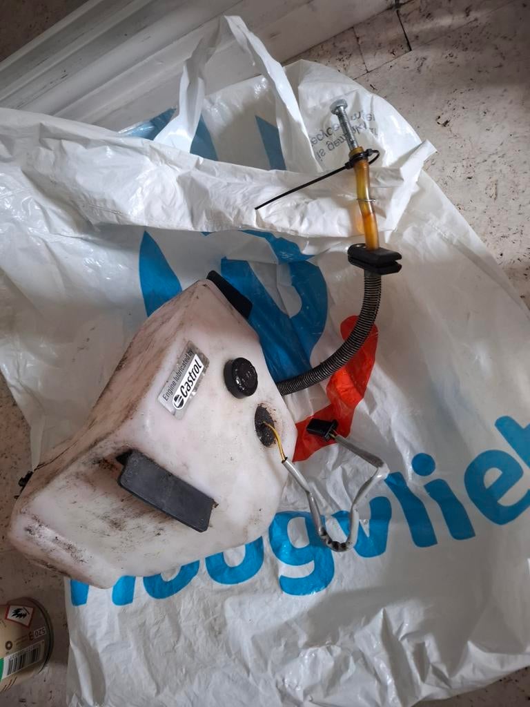 Olie resevoir derbi senda limited edition 2020, Ophalen of Verzenden