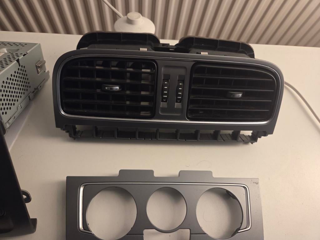 Volkswagen Polo 6C radio en ventilatierooster, Ophalen of Verzenden