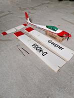 Retro rc vliegtuig, Hobby en Vrije tijd, Ophalen, Zo goed als nieuw, Elektro, RTF (Ready to Fly)
