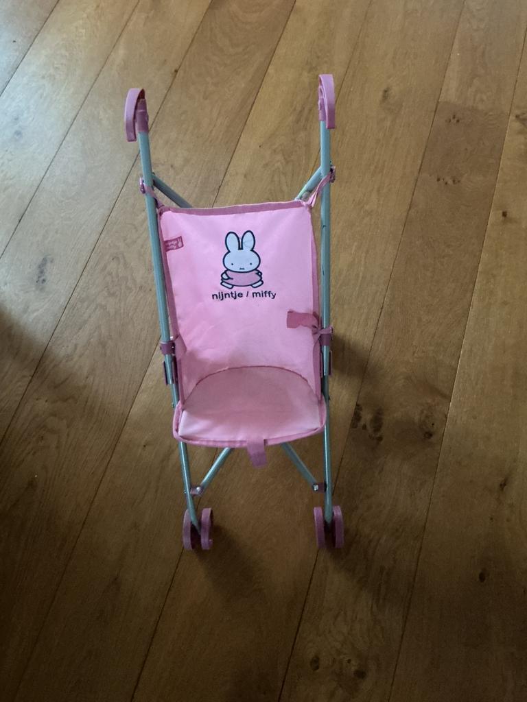 Poppenbuggy incl.pop, Kinderen en Baby's, Speelgoed | Poppen, Ophalen of Verzenden, Gebruikt, Overige typen