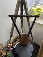 Uniek handgemaakt snaarinstrument - Afrikaanse lier/harp, Ophalen of Verzenden, Gebruikt, Overige typen