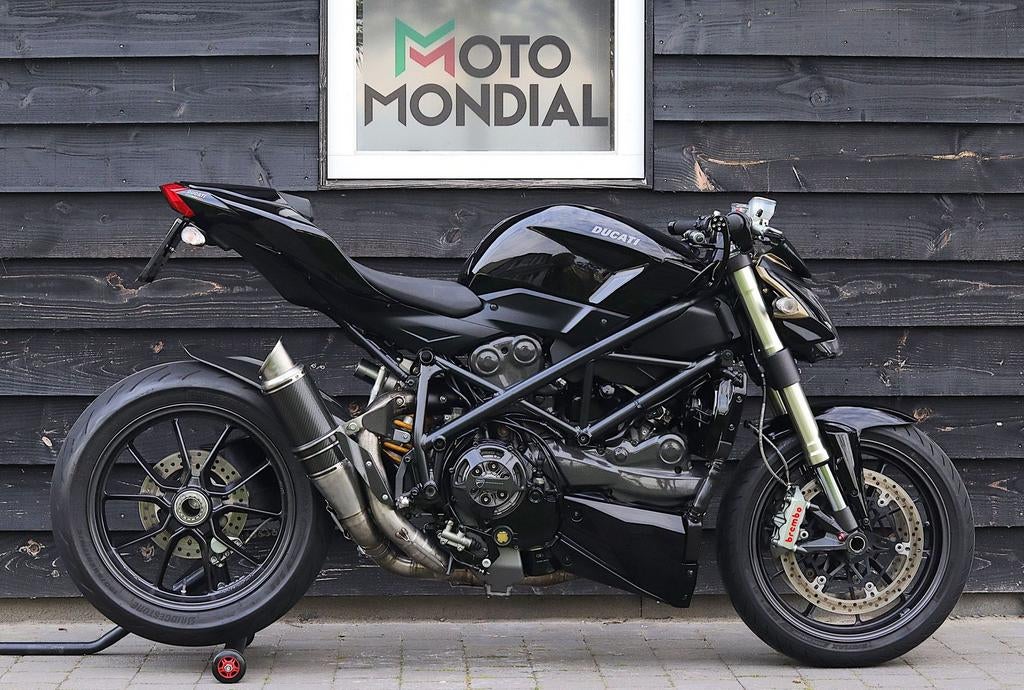 DUCATI STREETFIGHTER 1098 (bj 2010), DUCATI, 2 cilinders, 1099 cc, Motorrijbewijs A
