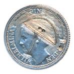 Nederland 10 Cent 1941 Wilhelmina met helm in Londen