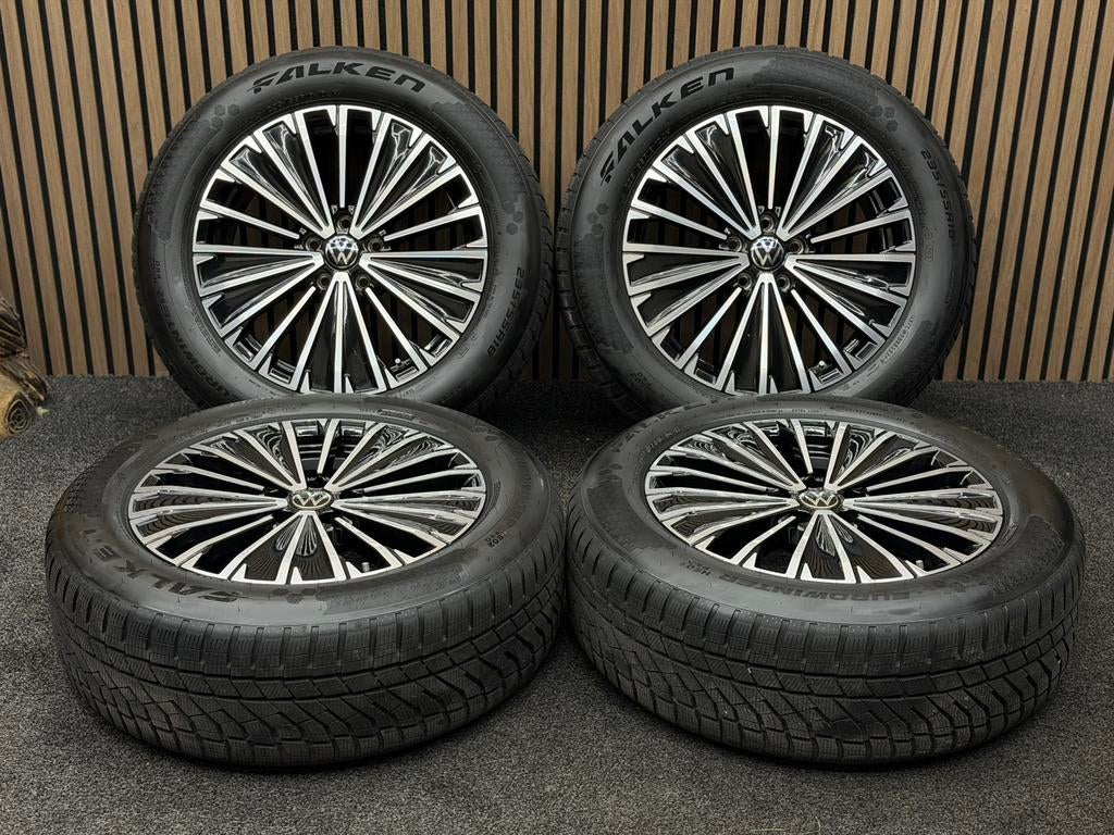 ZGAN! Originele 18 inch VW Tiguan Tayron Napoli 5x112 Falken, Auto-onderdelen, Banden en Velgen, Ophalen, 18 inch, ., Banden en Velgen