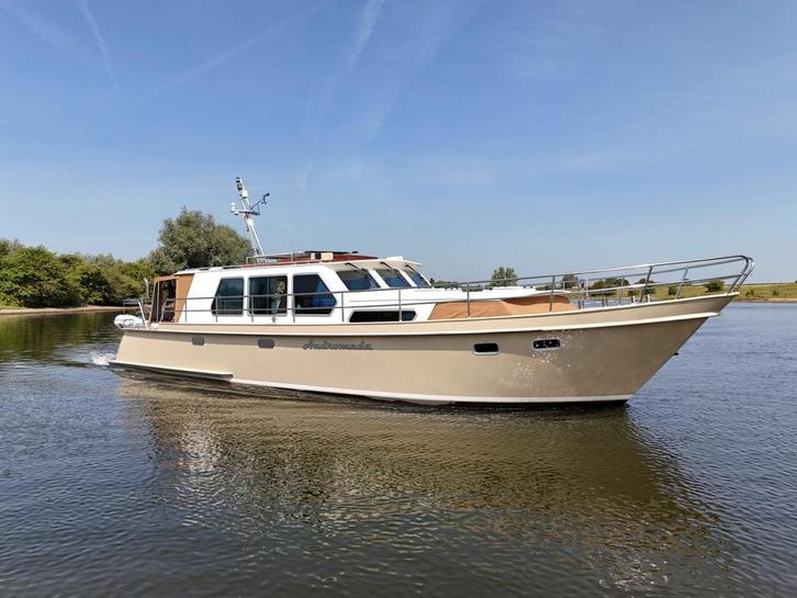 Kok Kruiser 12.50 OK (bj 1998), Watersport en Boten, Motorboten en Motorjachten, Gebruikt, 12 meter of meer, Overige brandstoffen