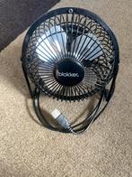 Blokker USB Ventilator, Ophalen, Zo goed als nieuw, Tafelventilator