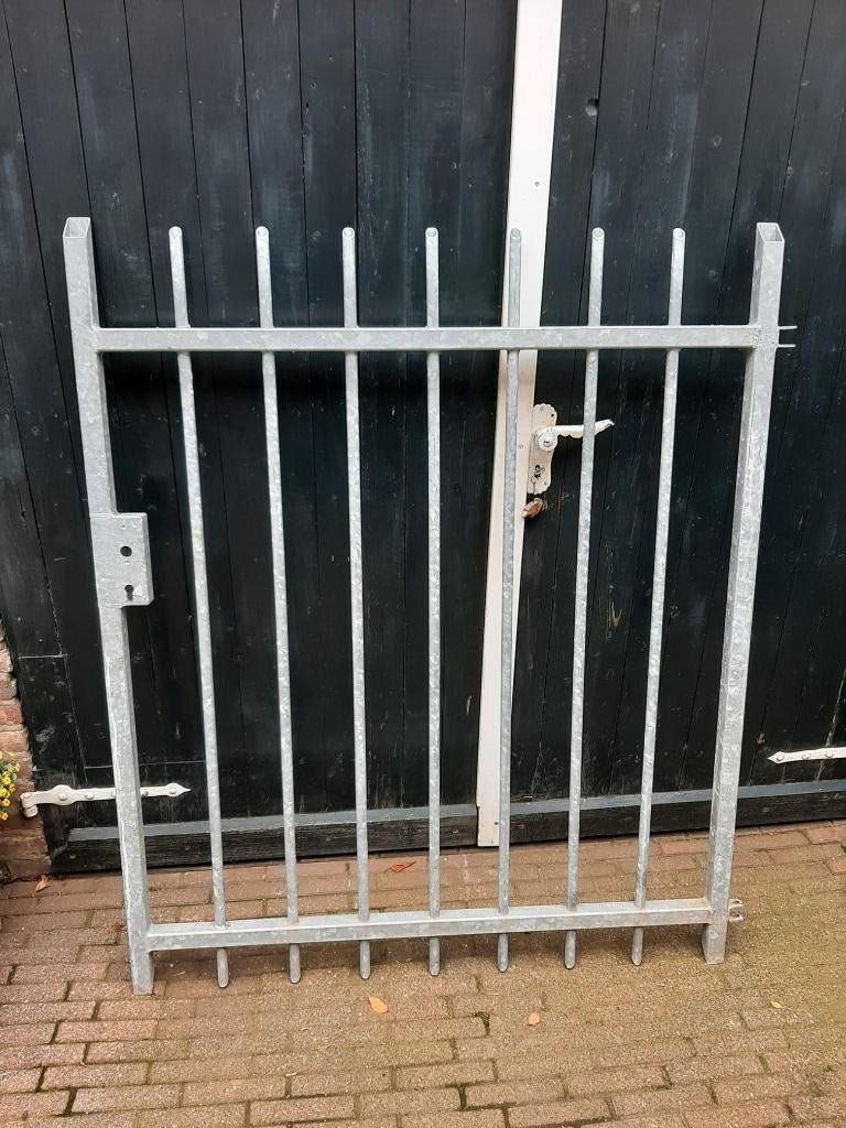 looppoort  gegalvaniseerd, Ophalen, Nieuw, Draaipoort, 150 tot 200 cm